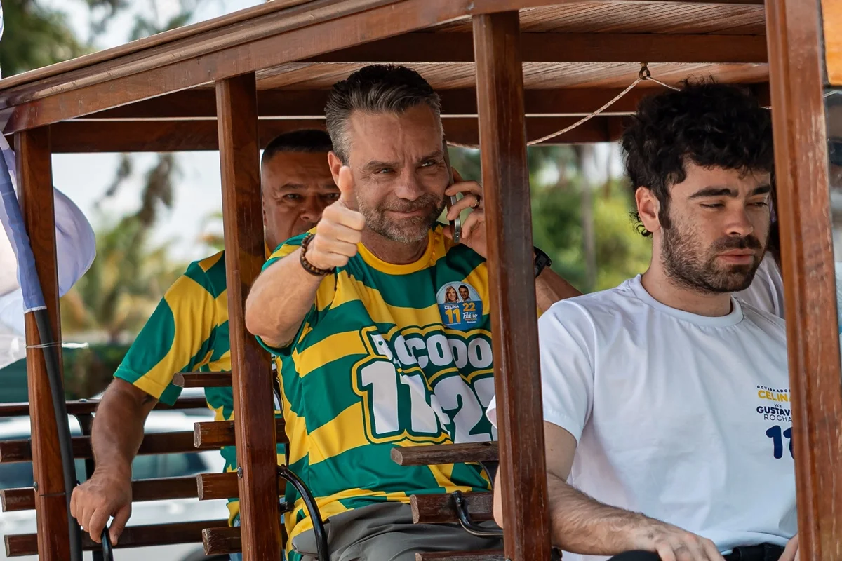 Gustavo Rocha concorre a vice na chapa de Celina Leão Gustavo Rocha concorre a vice na chapa de Celina Leão