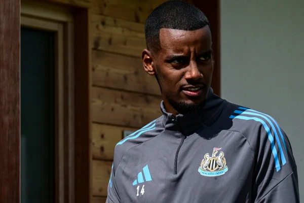 Pré-temporada do Newcastle em 14 de julho de 2025 em Innsbruck, Áustria.