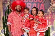 Neymar, Mavie, Bruna Biancardi e Mel.