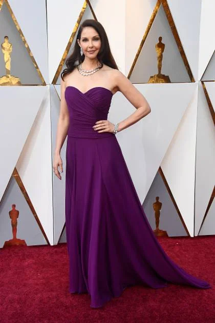 Ashley Judd, de Badgley Mischka Ashley Judd, de Badgley Mischka