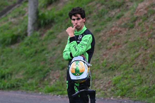 F1: Gabriel Bortoleto se pronuncia após batidas no GP de São Paulo