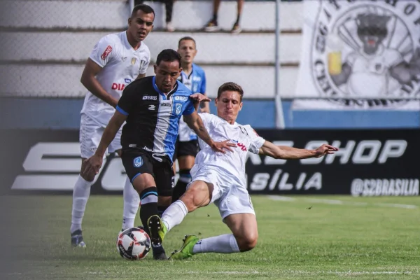 Capital vence o Ceilândia e se classifica no Candangão