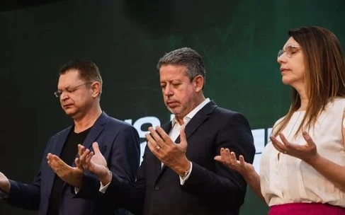 Sóstenes Cavalcante e Arthur Lira