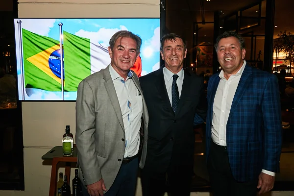 Jantar homenageia os 150 anos de imigração italiana no Brasil