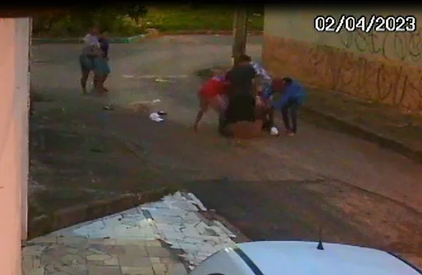 Cenas fortes: briga entre amigos acaba em tentativa de homicídio no DF