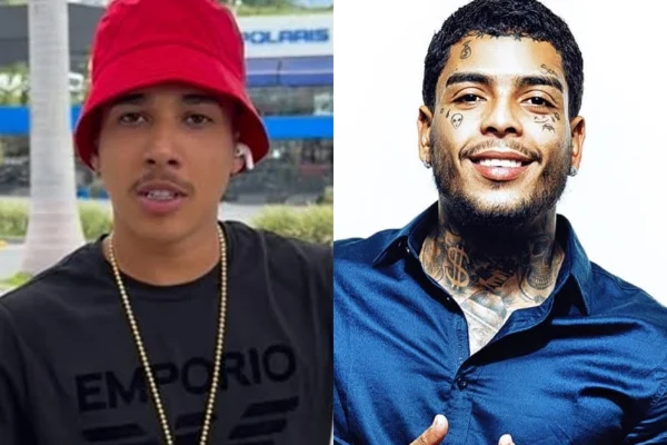 Influenciador Nino Abravanel sofre acidente com carro que foi de MC Kevin - Metrópoles