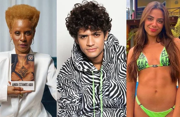 Montagem com Aline Wirley, Gabriel Santana e Key Alves, do BBB23 - Metrópoles