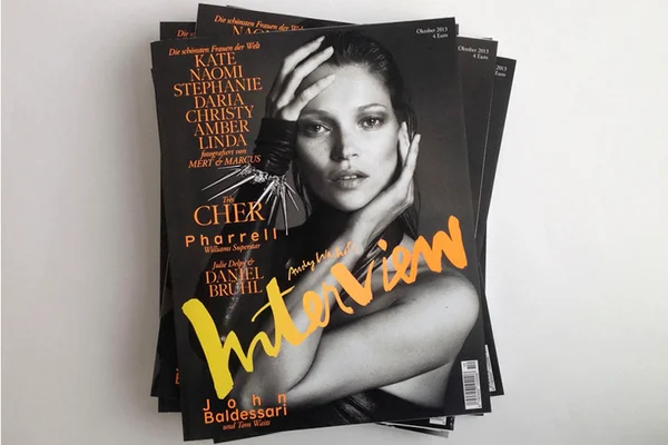 Após quase 50 anos de sucesso, Interview Magazine sai de circulação