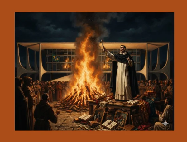 Decisão sobre Andrei é ilegal; Mendonça, Savonarola e face do golpe