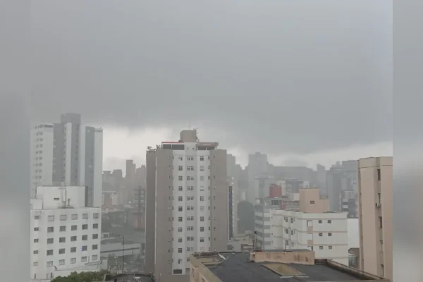 Chuva em BH