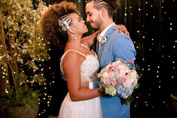 Jeniffer Nascimento casando com Jean Amorim