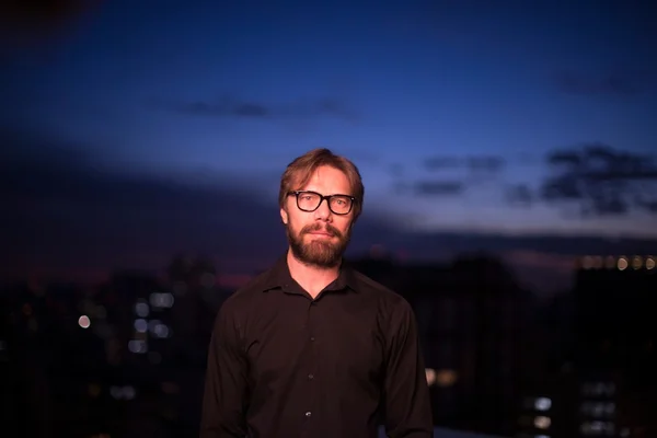 Na foto, o Escritor e jornalista Ulisses Campbell - Metrópoles