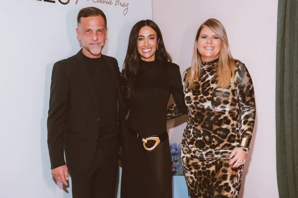 Alexandre Birman, Silvia Braz e Luciana Wodzik
