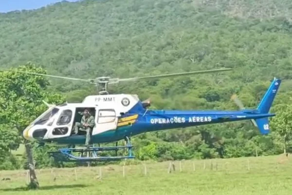 Helicoptero de buscas - Metrópoles