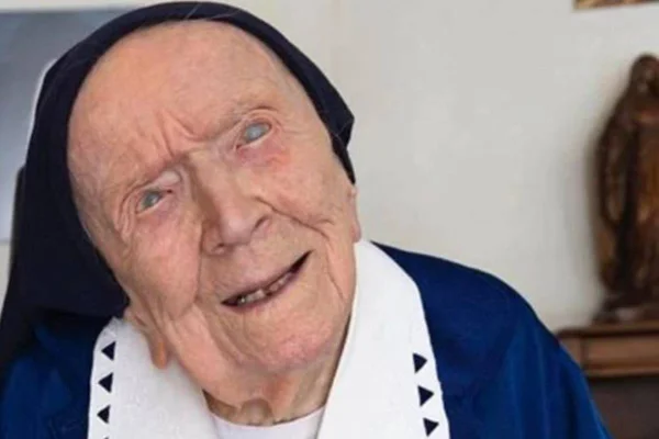 Lucile Randon, mulher mais velha da Europa
