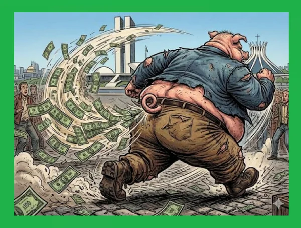 “Dark Horse” e rabo do porco. Cadê a investigação federal a respeito?