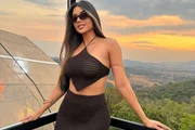A modelo afirmou que pintou um clima entre Ana Castela e Zé Felipe A modelo afirmou que pintou um clima entre Ana Castela e Zé Felipe