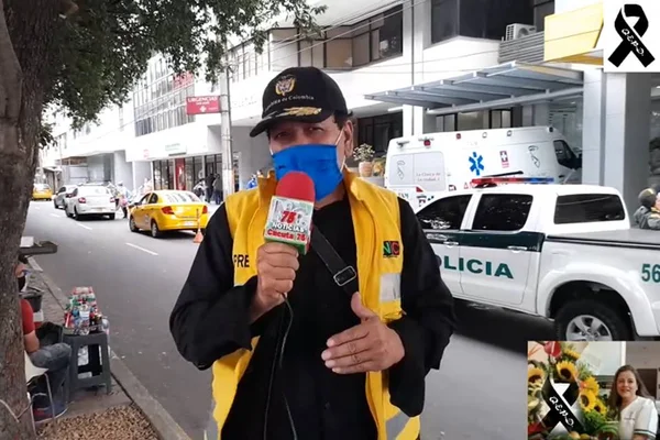 Repórter colombiano