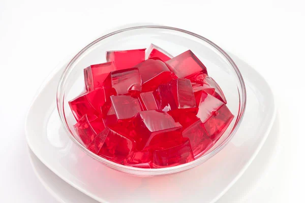 Foto colorida de uma gelatina - Metrópoles