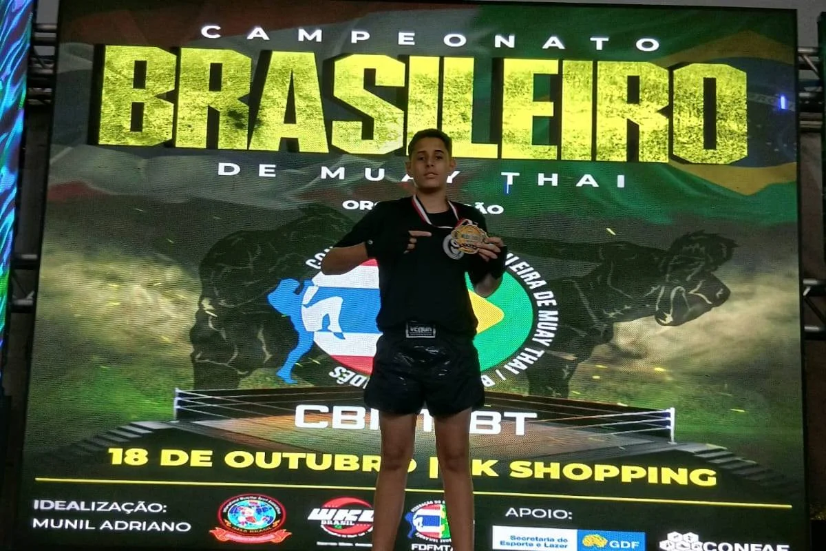 Conquista do ouro no campeonato Brasileiro em outubro de 2025 Conquista do ouro no campeonato Brasileiro em outubro de 2025