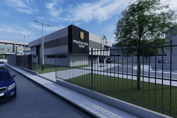 PCDF contrata empresa para construir nova 12ª DP, em Taguatinga