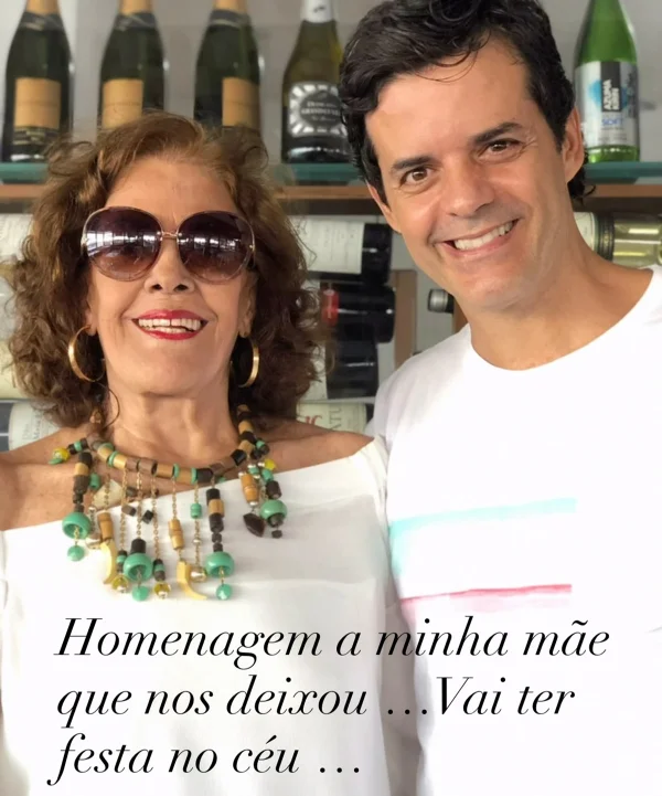 Jorge Pontual lamenta perda da mãe, dona Tereza: “Transbordava amor” - destaque galeria Jorge Pontual lamenta perda da mãe, dona Tereza: “Transbordava amor” - destaque galeria