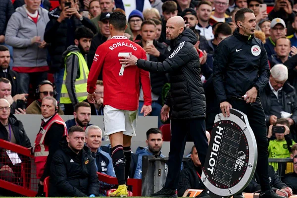Irmã de CR7 faz post pela saída de ten Hag do United: “Já vai tarde”