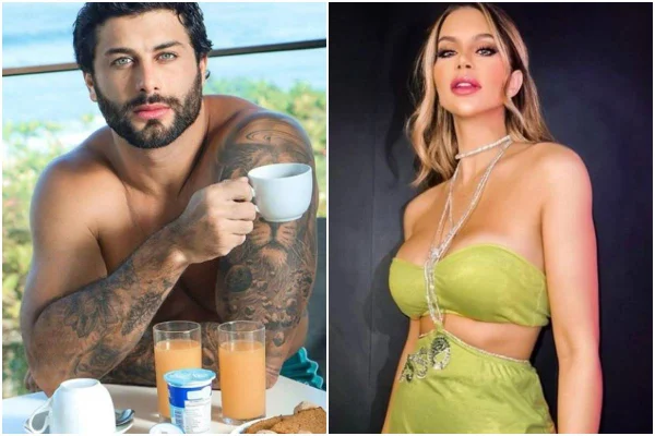 Montagem colorida de Jesus Luz e Camila Stroligo - Metrópoles
