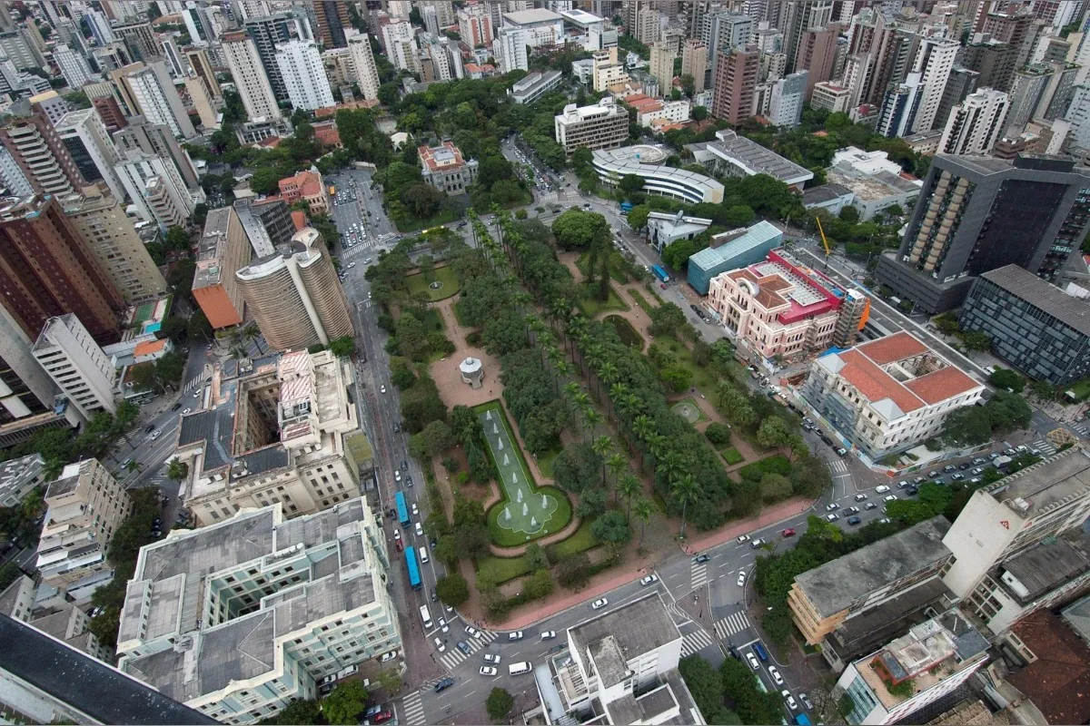 Praça da Liberdade BH