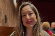 A professora Larissa Rodrigues