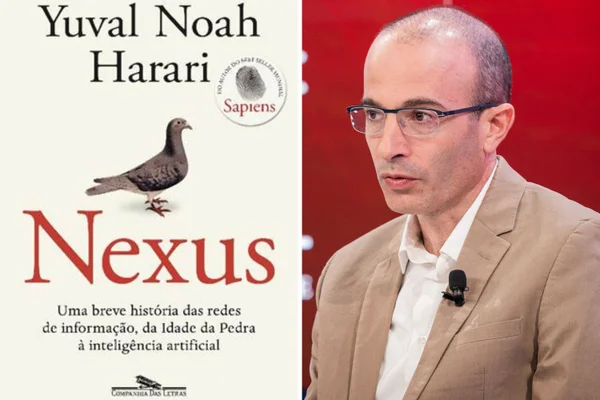 Nexus, capa do novo livro de Yuval Noah Harari
