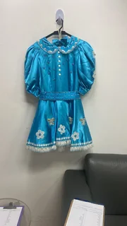 Vestido de Hebe Camargo