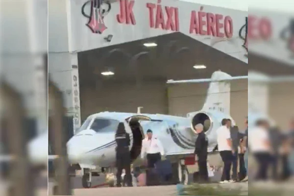 Gov Roraima, PF, Avião