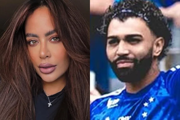Gabigol e Rafaella Santos usam anel e acendem rumores de casamento - Metrópoles