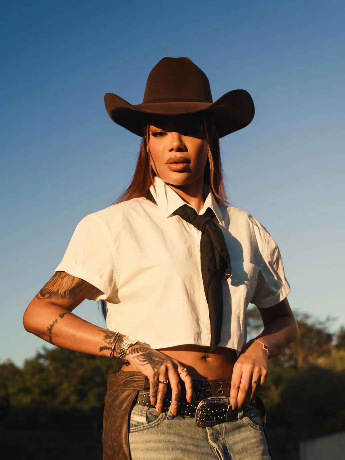 Lud Anjos explica disputa por nome com Ludmilla: “Não abro mão” - imagem 2 Lud Anjos explica disputa por nome com Ludmilla: “Não abro mão” - imagem 2
