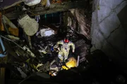 Mais de 30 prédios foram destruídos na região da capital ucraniana Mais de 30 prédios foram destruídos na região da capital ucraniana