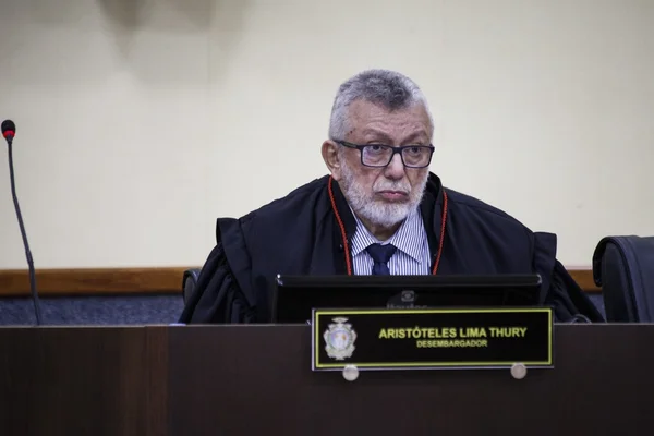 Ex-presidente do TRE-AM, Aristóteles Thury