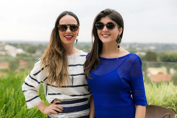 Jerusa Vasconcelos e Thais Zuba Jerusa Vasconcelos e Thais Zuba