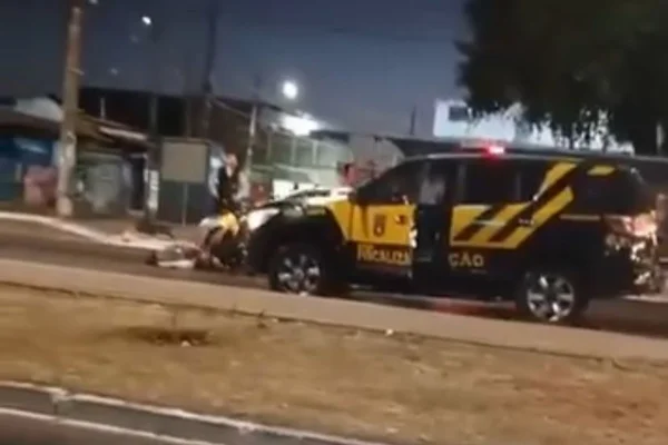 Foto colorida de frame de vídeo