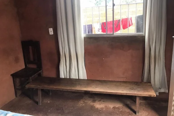 Casa em Montes Claros, no norte de Minas Gerias, onde ocorriam as agressões