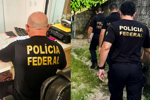 Operação da Polícia Federal no Ceará
