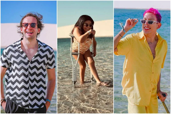 Pequena Lo, Ivan Baron e Fernando Campos fazem sucesso com influência inclusiva nas redes