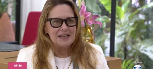 Atriz reclama da falta de Ana Maria no Mais Você e conversa dura pouco