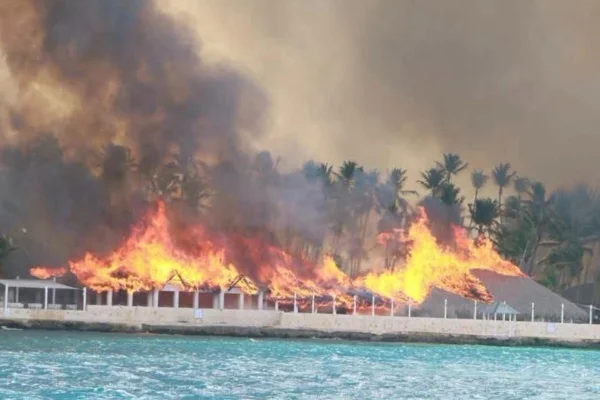 Incêndio em resort na República Dominicana deixa uma pessoa morta