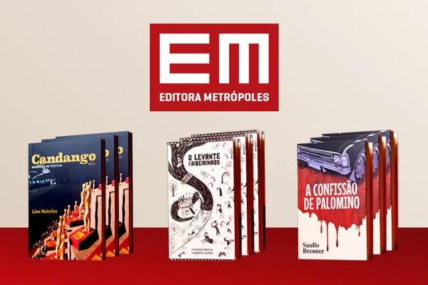 Dê um livro de Natal: Editora Metrópoles lança site de vendas