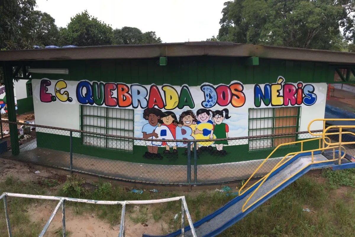 Escola Classe Quebrada dos Néris: Desafios de Infraestrutura Afetam Alunos