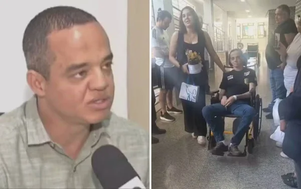 imagem colorida delegado acidente alta medica
