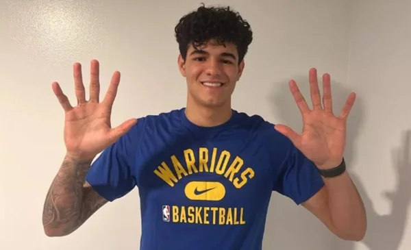 Recém-chegado nos Warriors, Gui Santos fala sobre futuro na NBA
