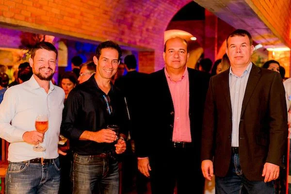 Rodrigo Augusto, Edgar Alves, Tulio Marcos e André Marcos Rodrigo Augusto, Edgar Alves, Tulio Marcos e André Marcos