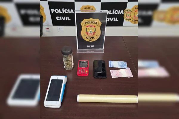 Operação em três estados prende traficantes e bloqueia R$ 1,8 milhão - destaque galeria